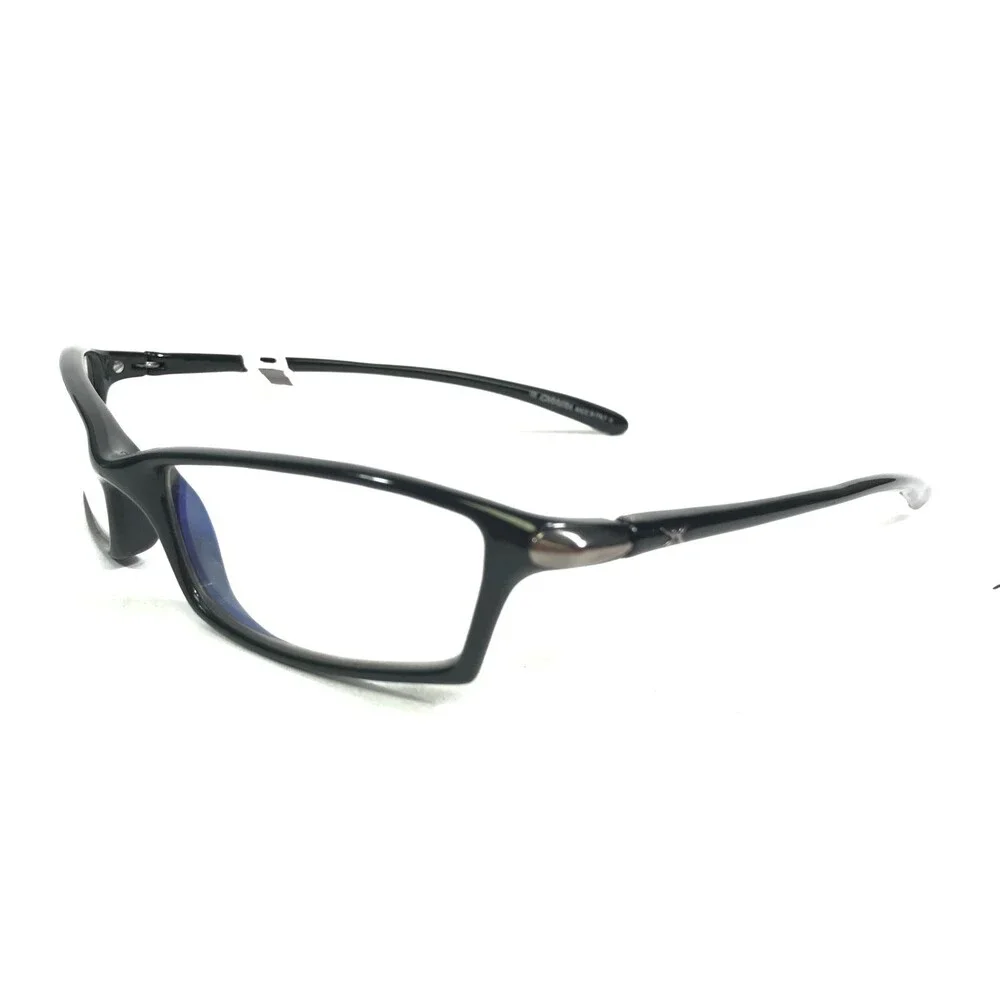 Carrera Eyeglasses Frames SBC 02 1JQ Black Rectangular Full Rim 54-19-125